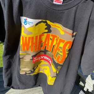 Supreme Mens Wheaties Tee